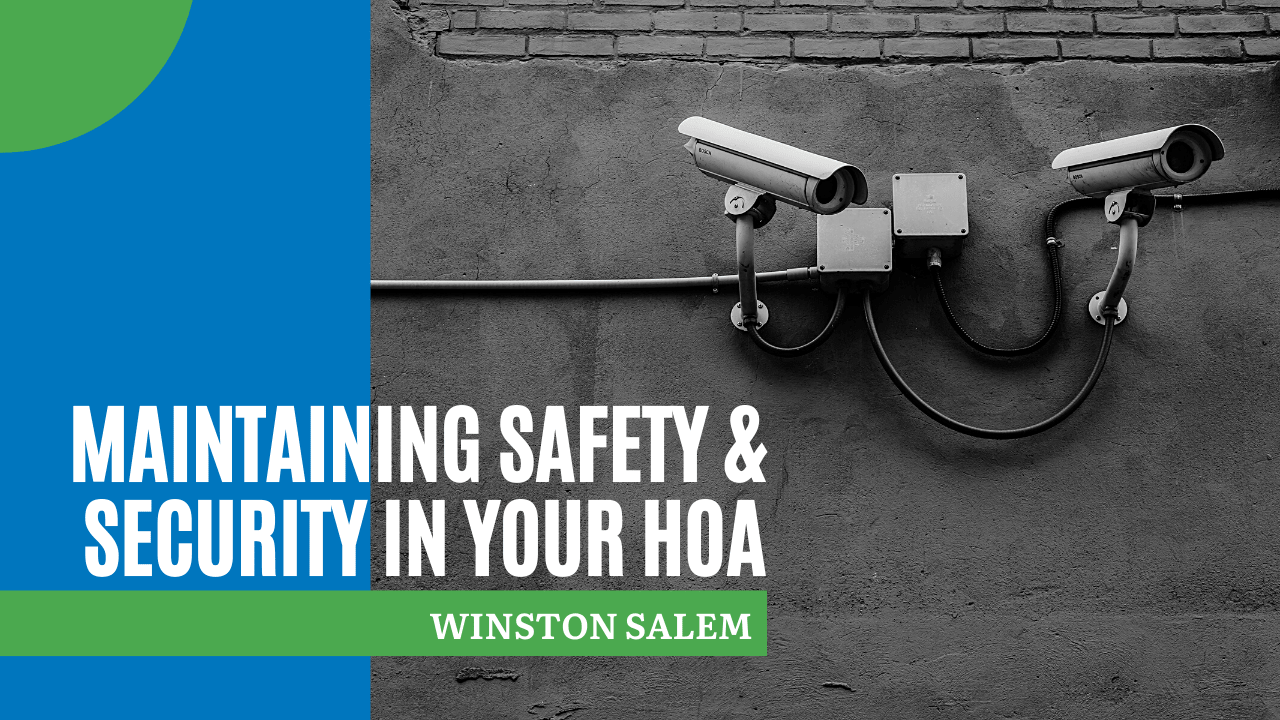 Maintaining Safety & Security in your HOA - article banner