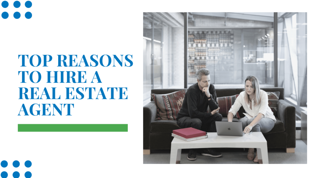 The Top Reasons to Hire a Winston Salem Real Estate Agent - Article Banner