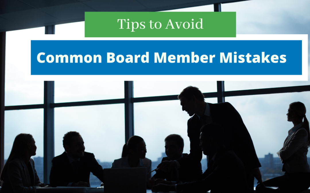 Tips to Avoid Common Board Member Mistakes | Winston Salem Property Management