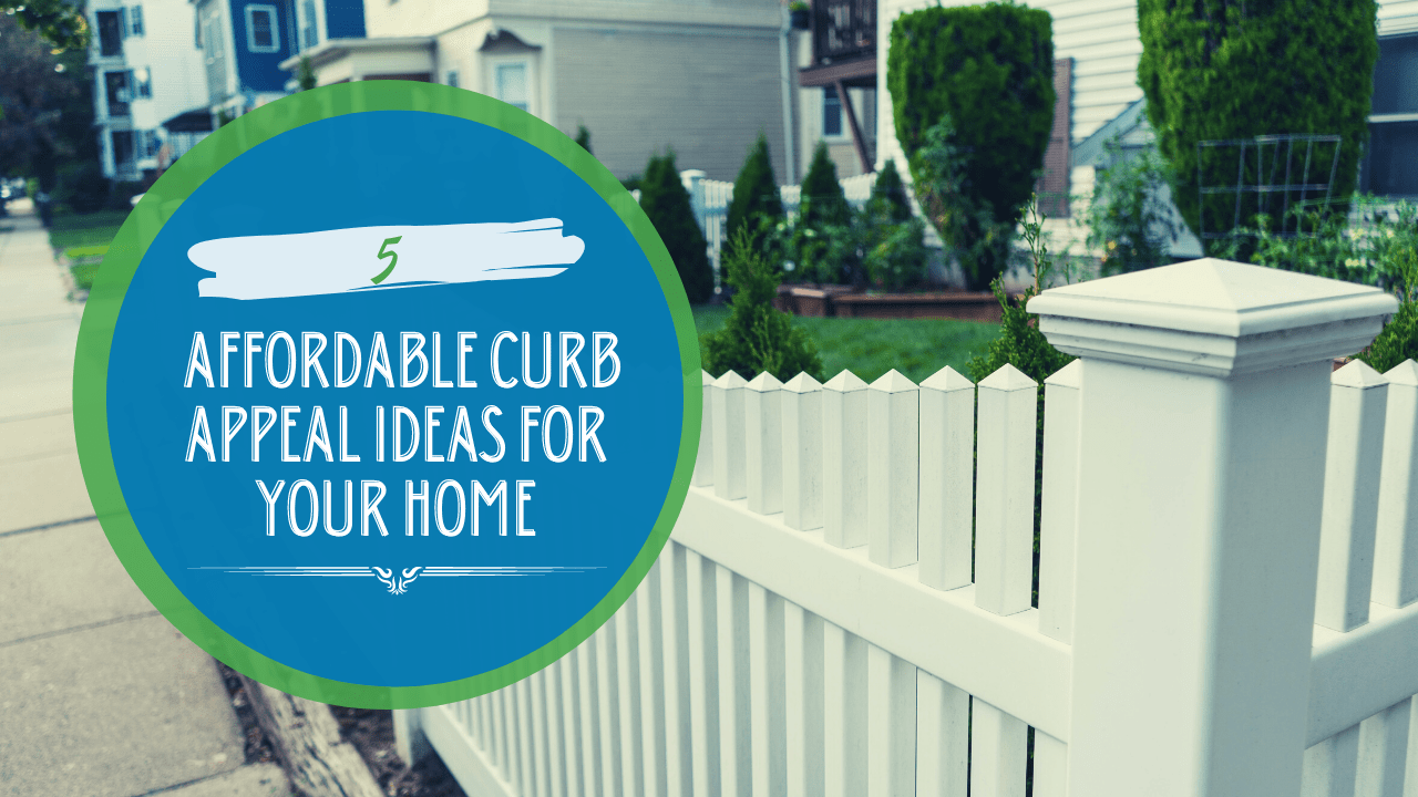 5 Affordable Curb Appeal Ideas for your Winston Salem Home