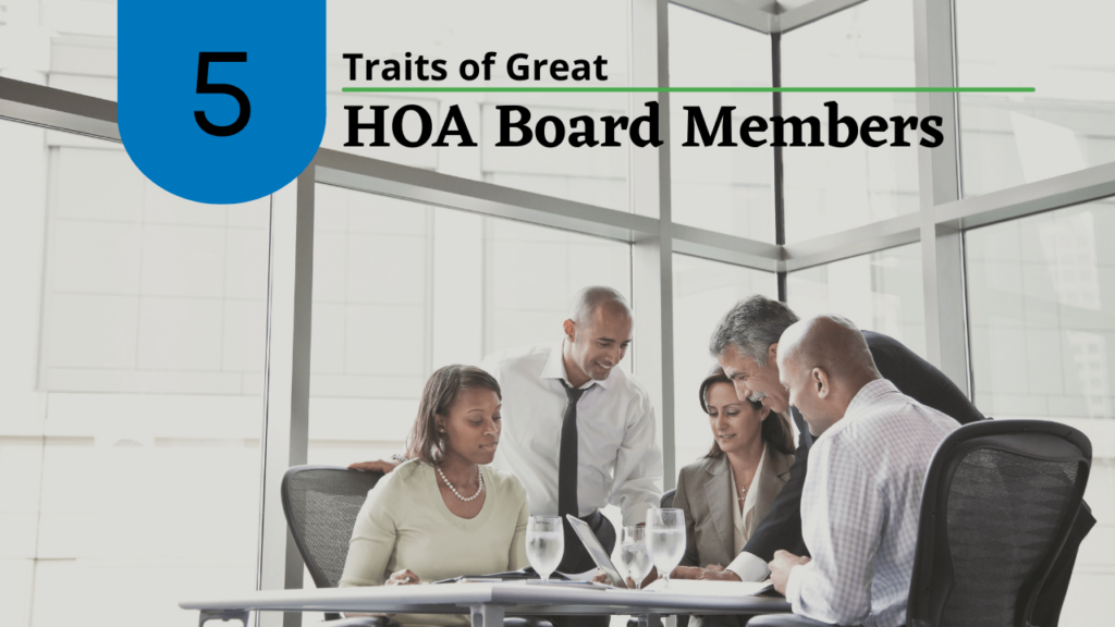 5 Traits of Great HOA Board Members in Winston Salem - Article Banner