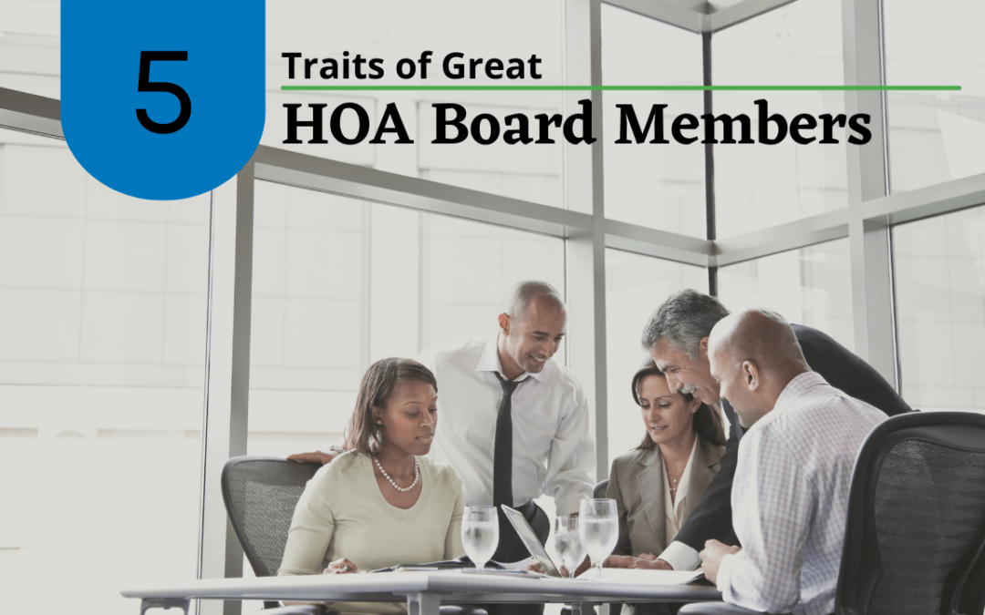 5 Traits of Great HOA Board Members in Winston Salem