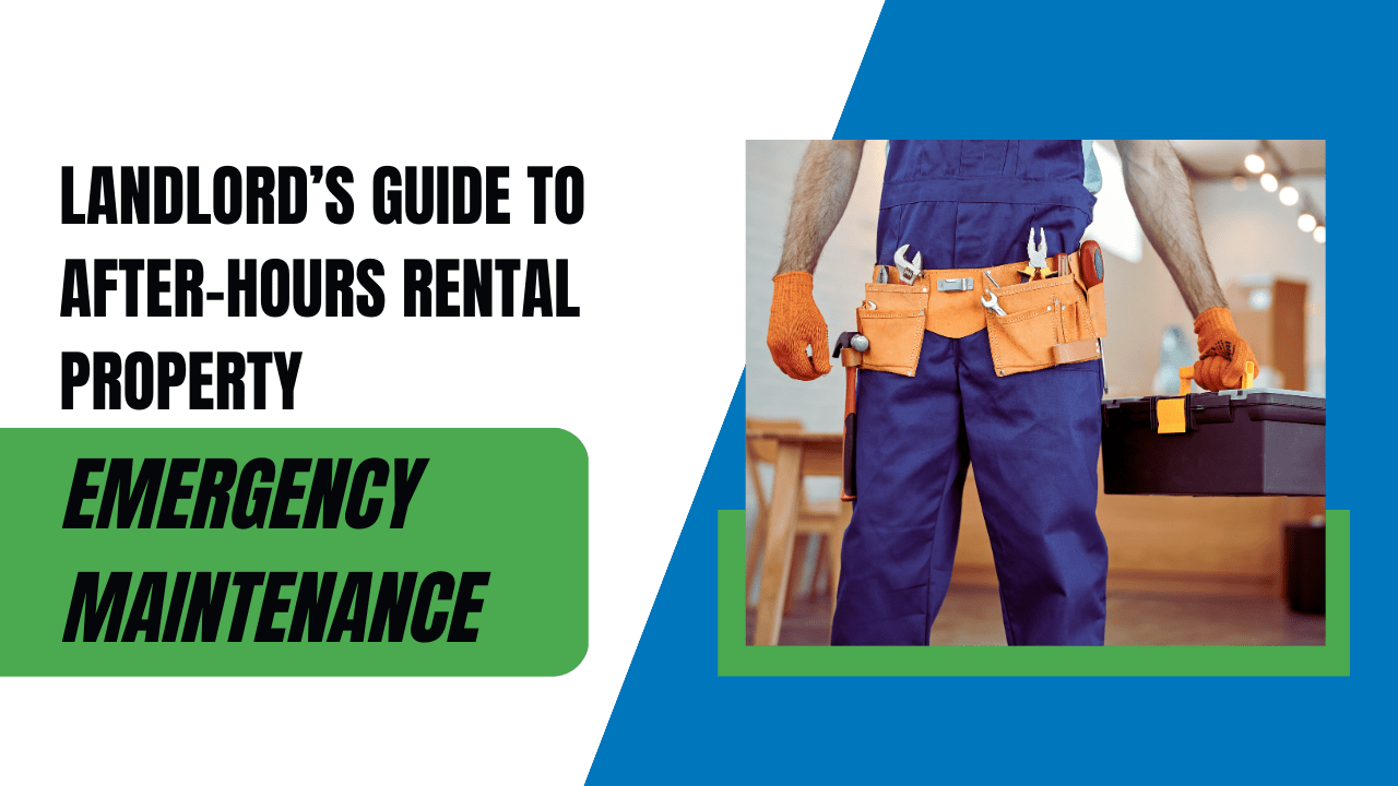 Landlord’s Guide to After-Hours Rental Property Emergency Maintenance in Winston-Salem