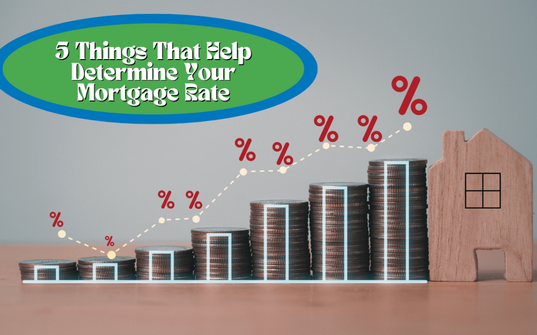 Five Things That Help Determine Your Mortgage Rate in Winston-Salem