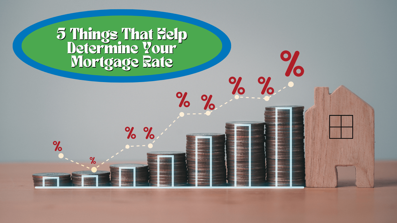 Five Things That Help Determine Your Mortgage Rate in Winston-Salem