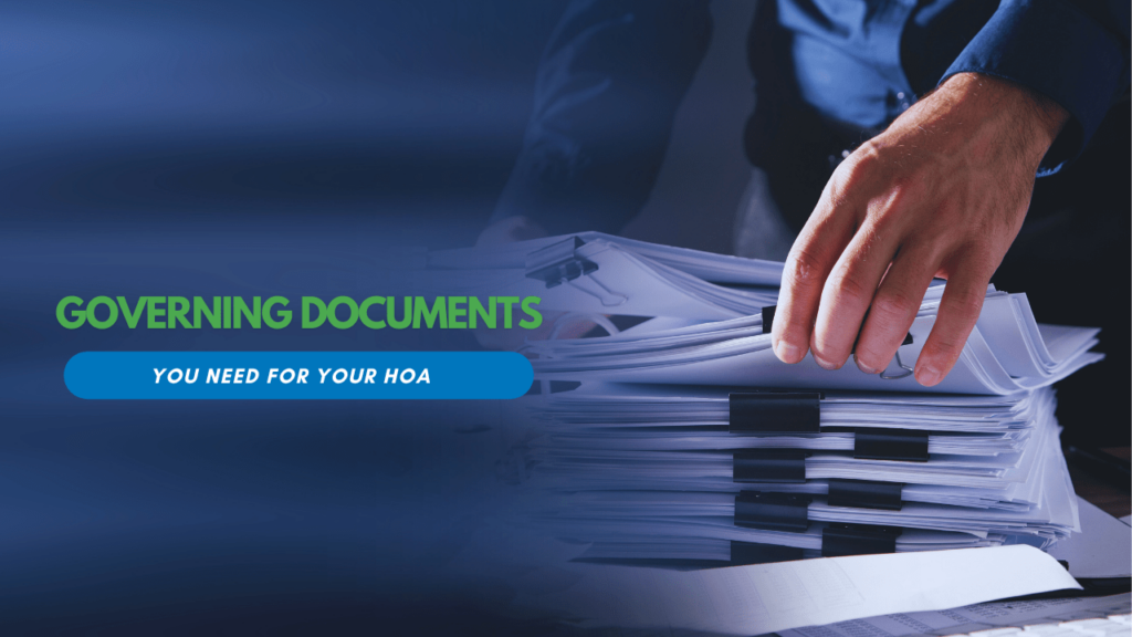 Governing Documents You Need For Your HOA - Article Banner