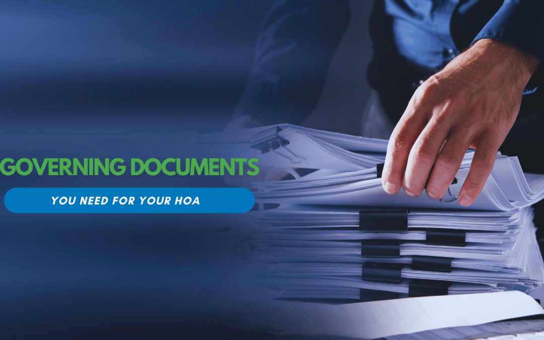 Governing Documents You Need For Your HOA
