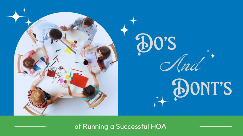 The Dos and Don'ts of Running a Successful HOA in Winston-Salem - Article Banner