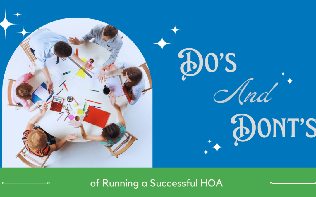 The Dos and Don’ts of Running a Successful HOA in Winston-Salem