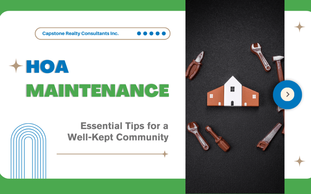 Winston-Salem HOA Maintenance: Essential Tips for a Well-Kept Community