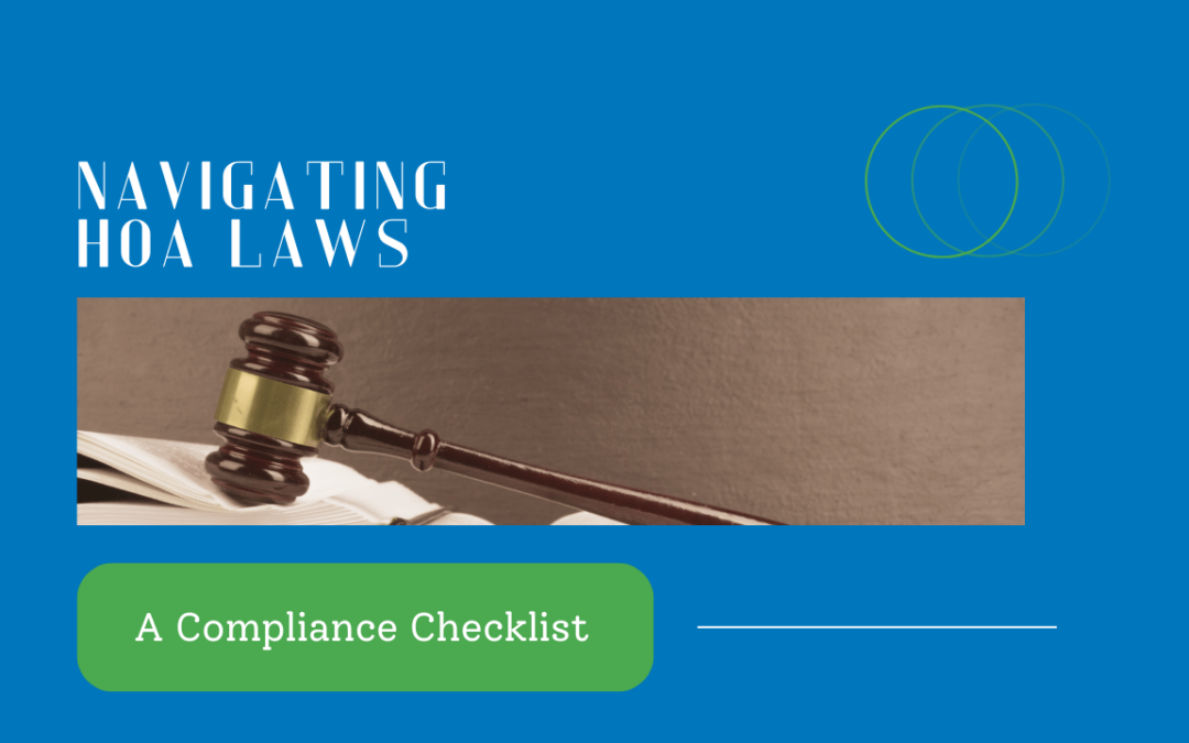 Navigating Winston-Salem HOA Laws: A Compliance Checklist
