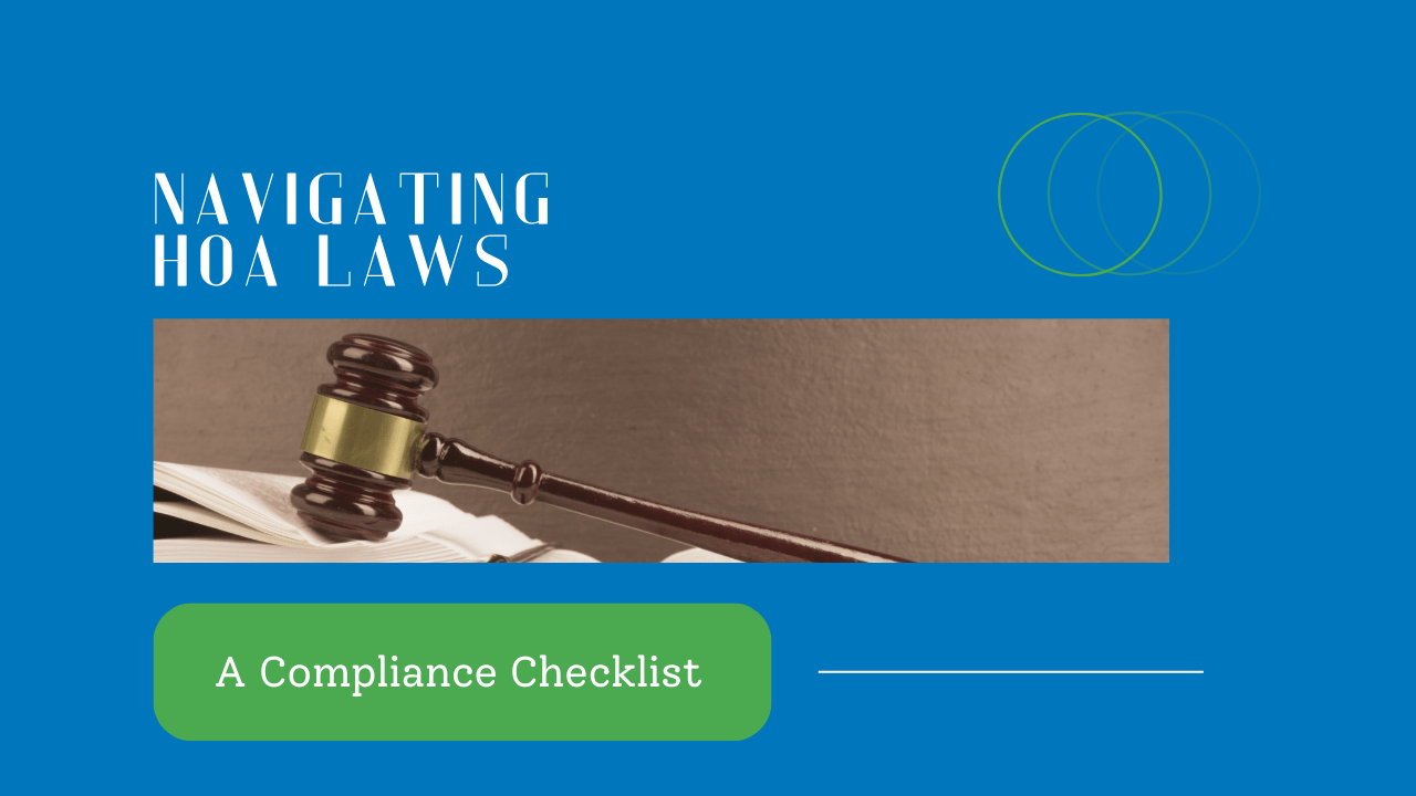 Navigating Winston-Salem HOA Laws: A Compliance Checklist