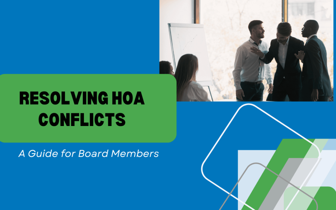 Resolving HOA Conflicts: A Guide for Winston-Salem Board Members