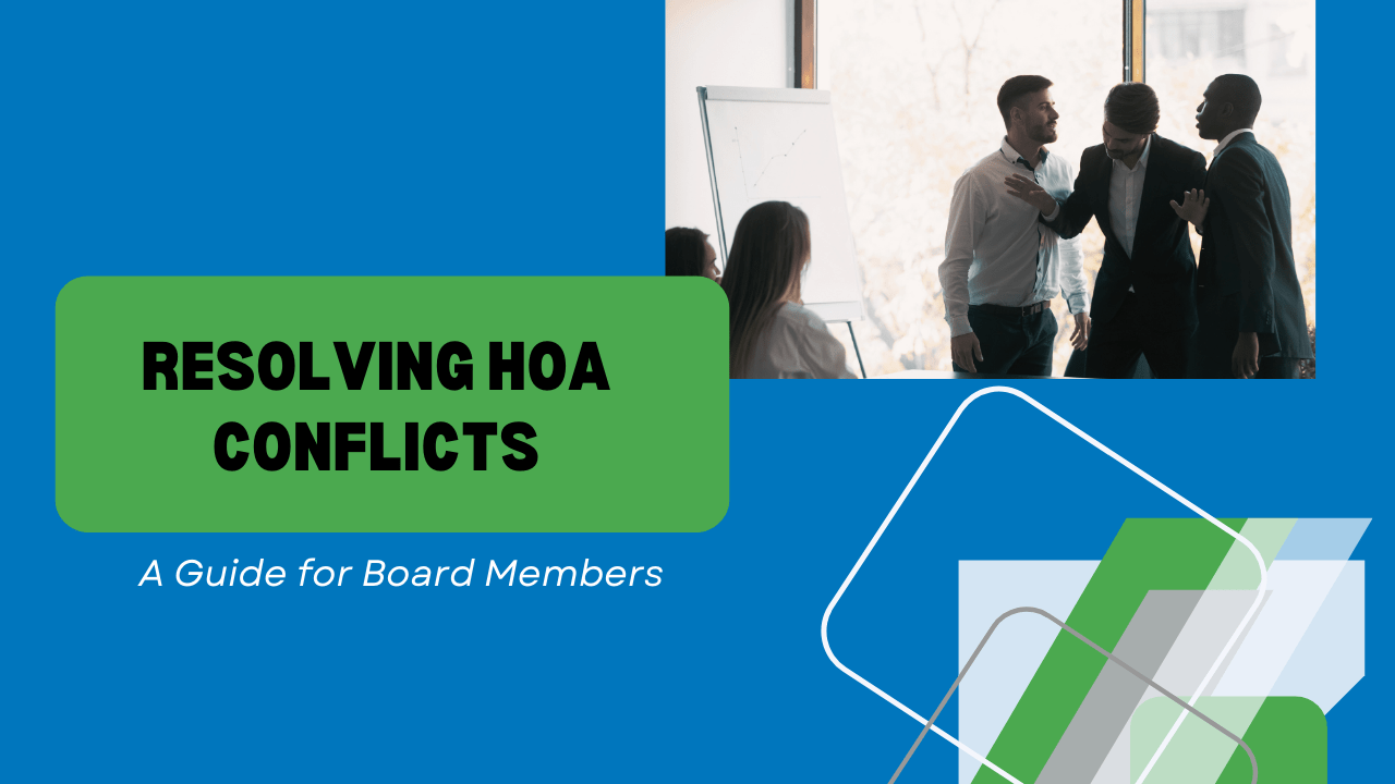 Resolving HOA Conflicts: A Guide for Winston-Salem Board Members