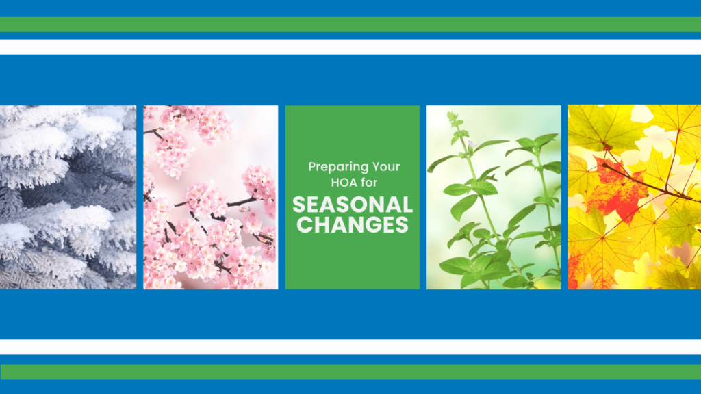 Preparing Your Winston-Salem HOA for Seasonal Changes - Article Banner