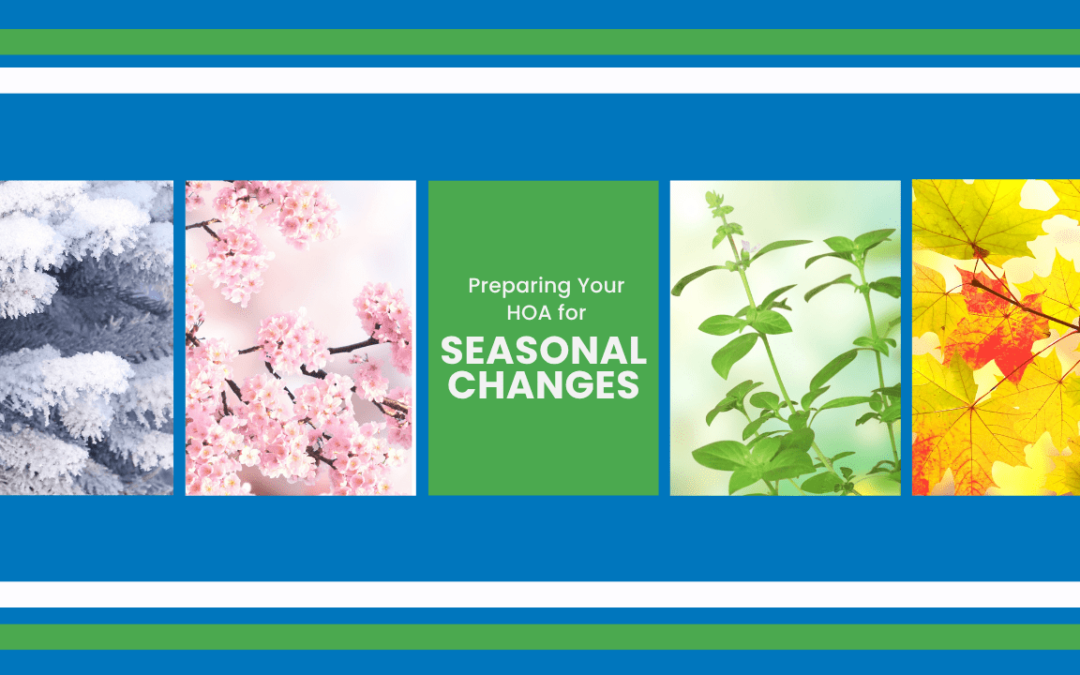 Preparing Your Winston-Salem HOA for Seasonal Changes