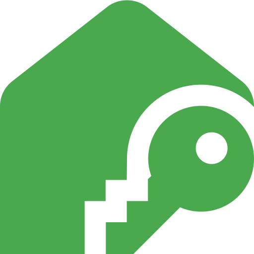 house & key icon