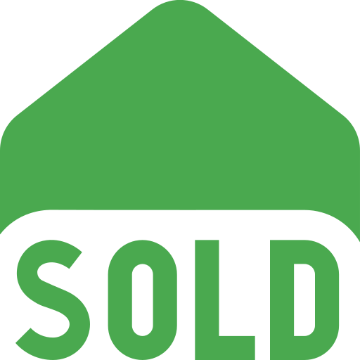 Home sold sign