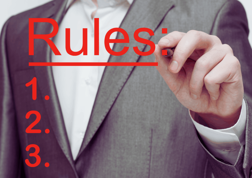 Clear Rules for Better Compliance Enforce the Rules