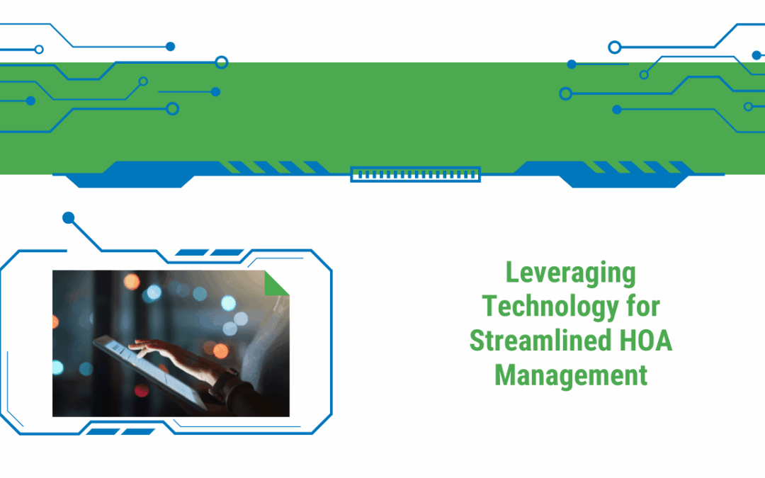 Leveraging Technology for Streamlined HOA Management in Winston-Salem