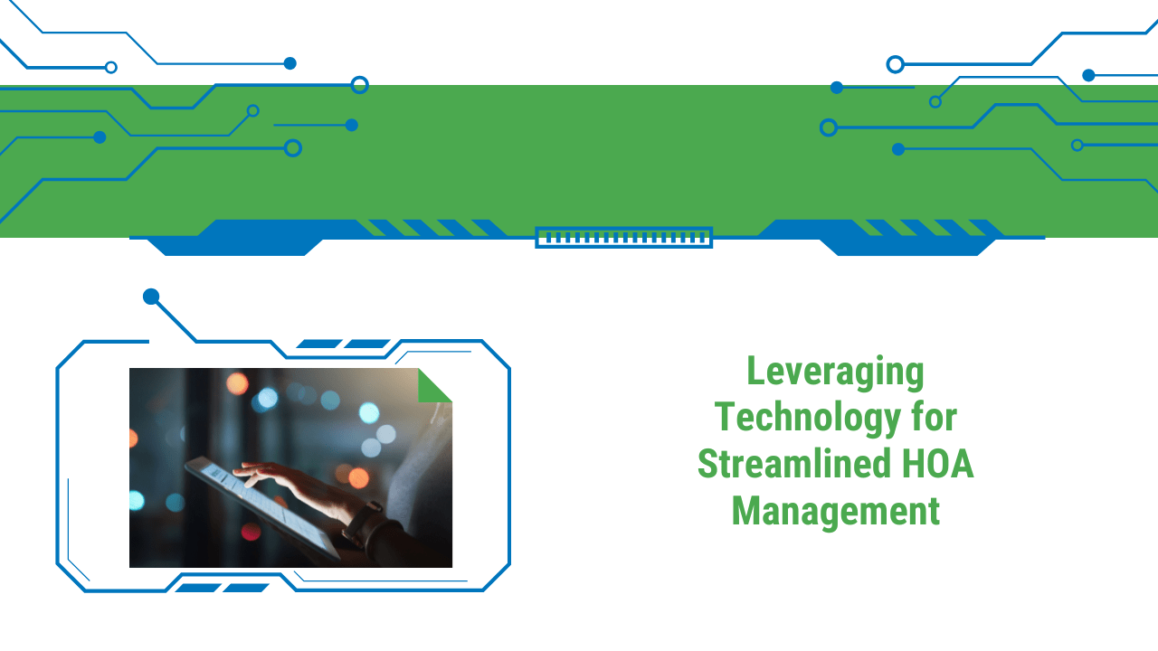 Leveraging Technology for Streamlined HOA Management in Winston-Salem