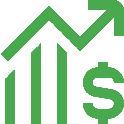 Pricing chart icon