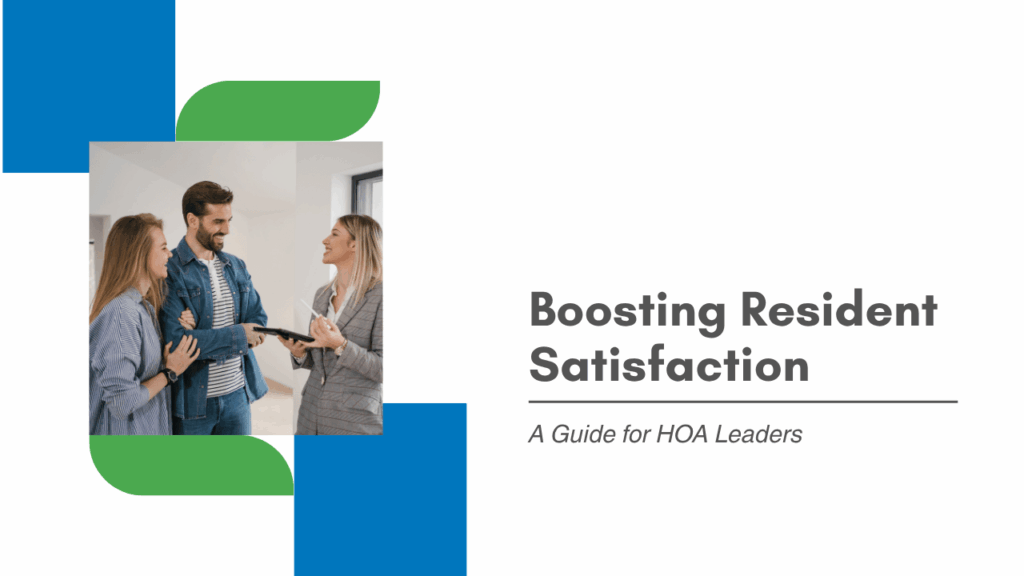 Enhancing Resident Satisfaction for HOA Leaders Boosting Resident Satisfaction: A Guide for Winston-Salem HOA Leaders - Article Banner