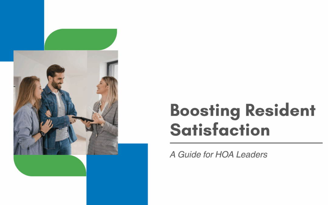 Boosting Resident Satisfaction: A Guide for Winston-Salem HOA Leaders