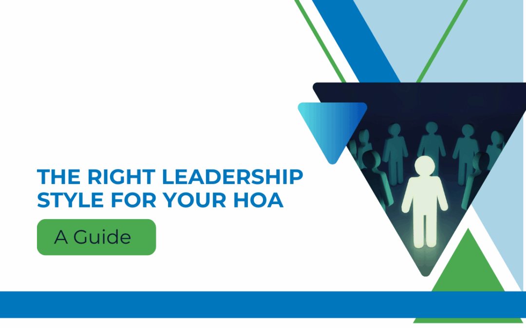 The Right Leadership Style for Your Winston-Salem HOA: A Guide