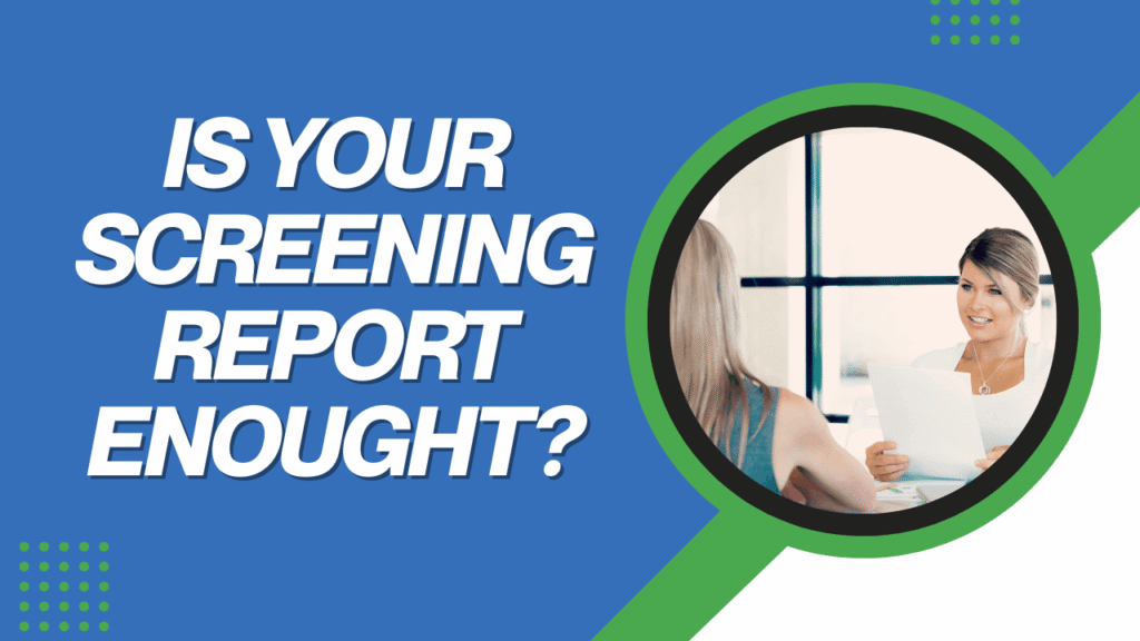 Does Your Tenant Screening Report Seem Incomplete? - Article Banner
