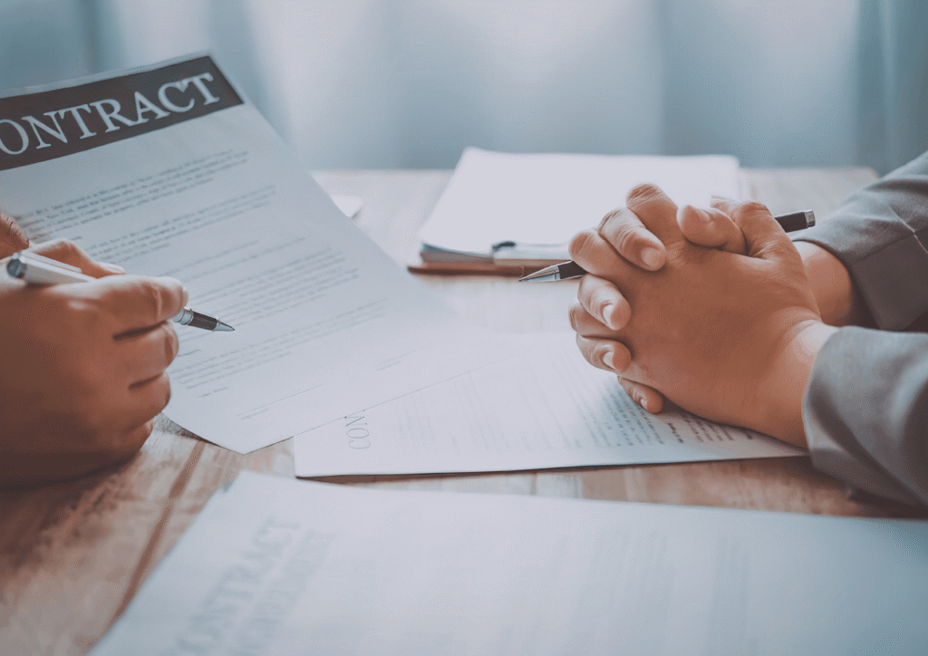 Delegating Contract Management to HOA Manager