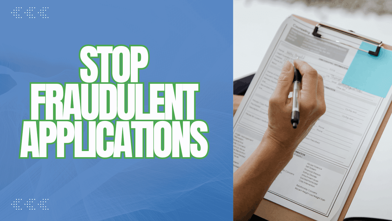 Renter Application Fraud: Protecting Your Property