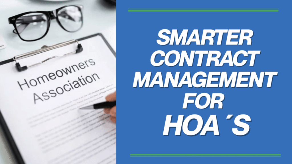 Smarter Contract Management for HOAs - Article Banner