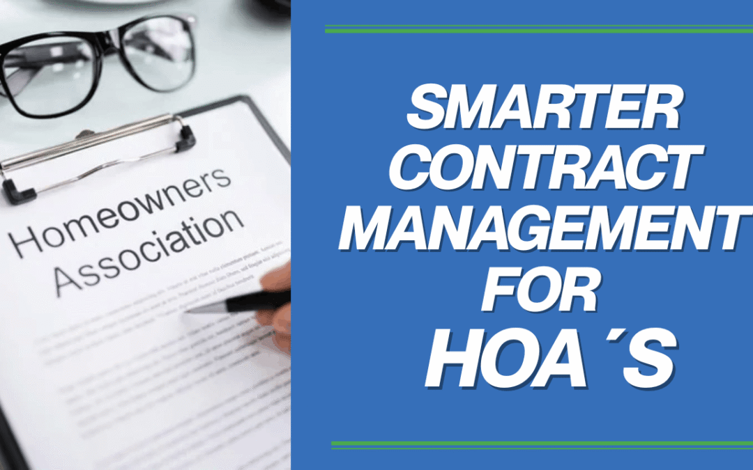 Smarter Contract Management for HOAs