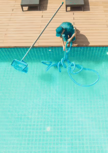 Cleaning Pool