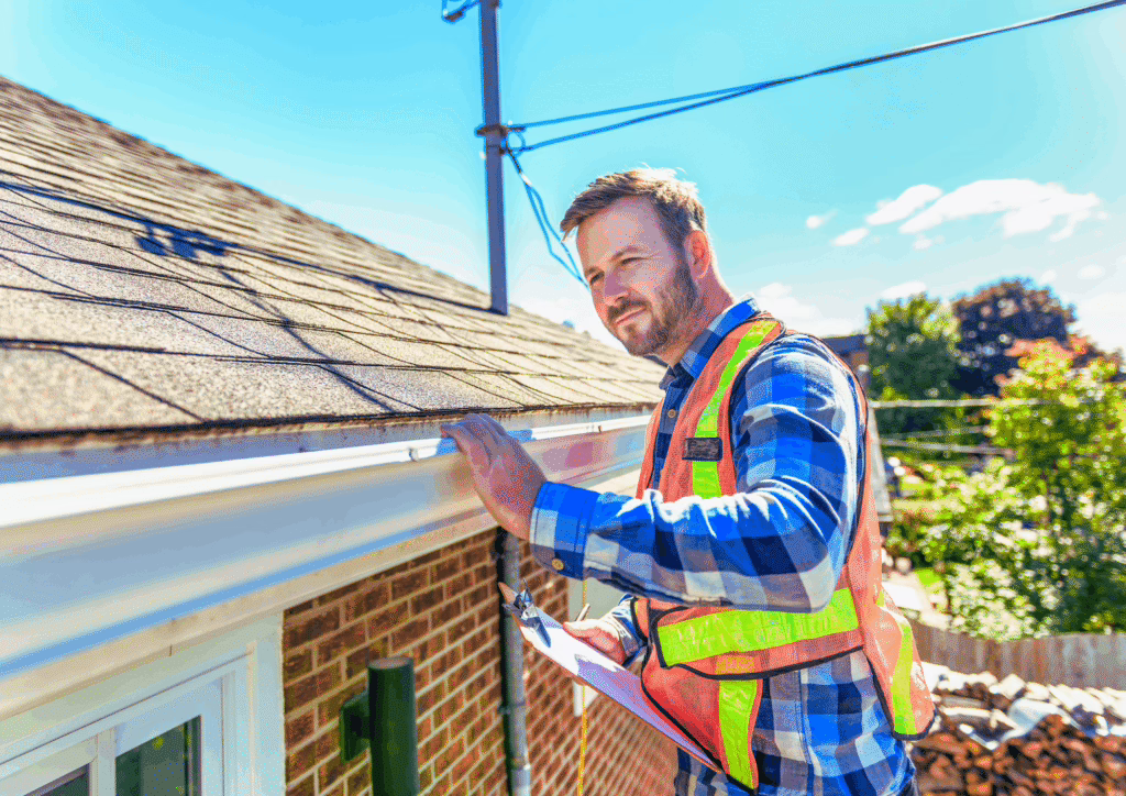 Roof Inspection for Rental Maintenance Inspect Roof