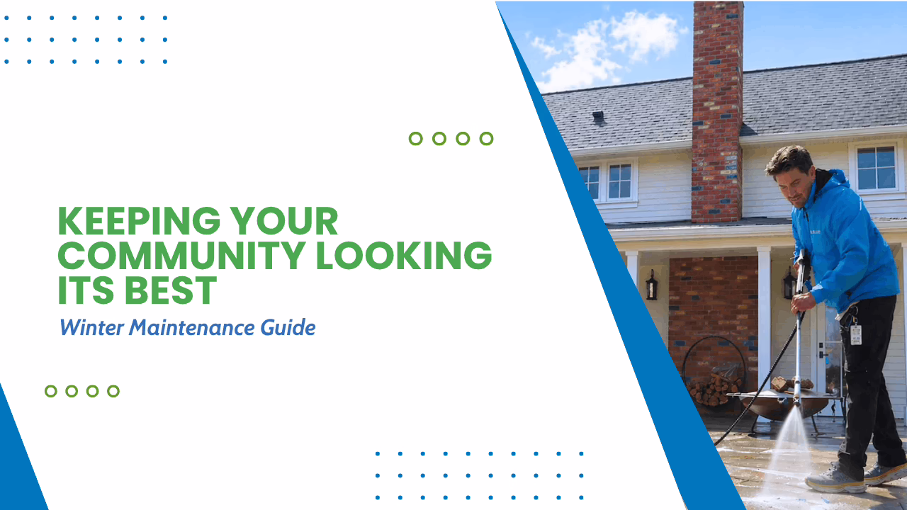 Winter Maintenance Guide: Keeping Your Community Looking Its Best
